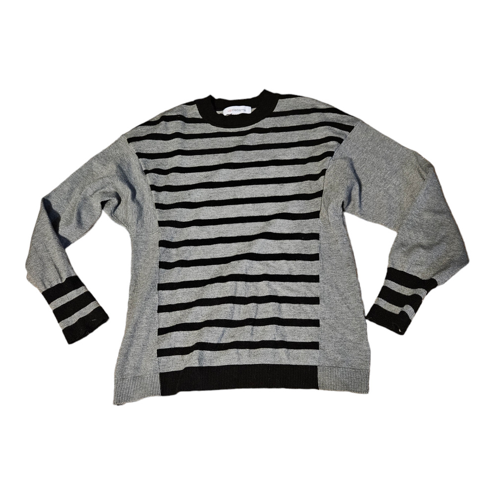 Liz Claiborne Small Long Sleeve Striped Sweater